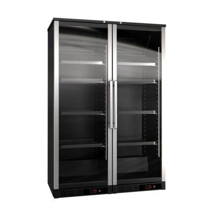 Frigorifero per vino – 2 porte in vetro – 800 Lt – 1240 x 655 x 1850 mm