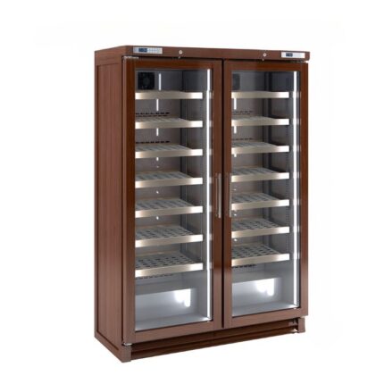 Frigorifero Premium per vino – 2 porte in vetro – 700 Lt – 1314 x 596 x 1918 mm