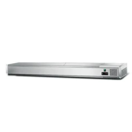 Vetrina Refrigerata da Banco – 1800 x 400 mm – 8×1/3 GN