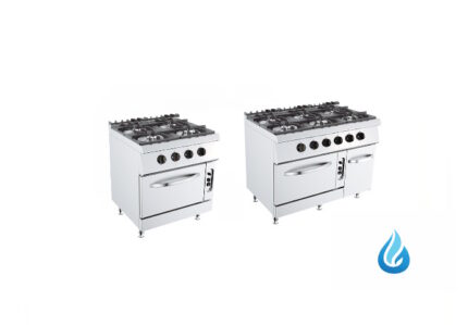 Cucine a Gas con Forno