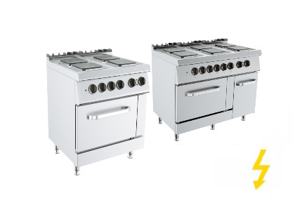 Cucine Elettriche con Forno