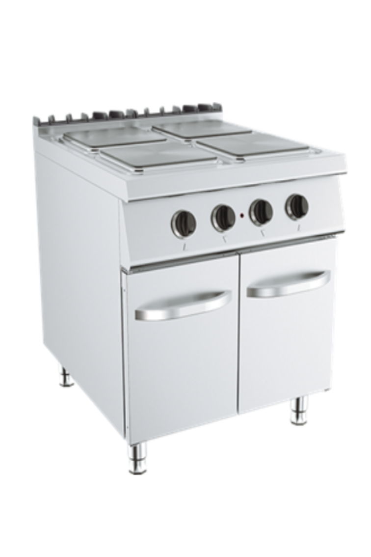 Cucina – 4 Zone – Elettrica – Lunghezza 800 mm – Serie 900