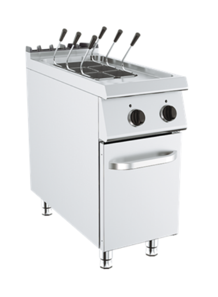 Cuocipasta 40 lt – Elettrico – Vasca Singola – Lunghezza 400 mm – Serie 900