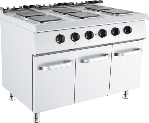 Cucina – 6 Zone – Elettrica – Lunghezza 1200 mm – Serie 700